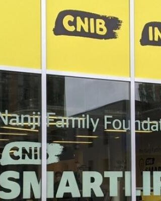 Image of CNIB Store front in Toronto
