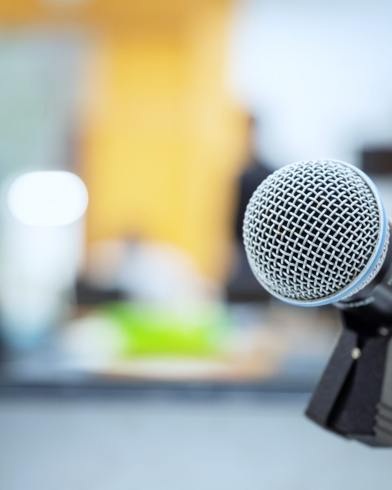 Image of microphone