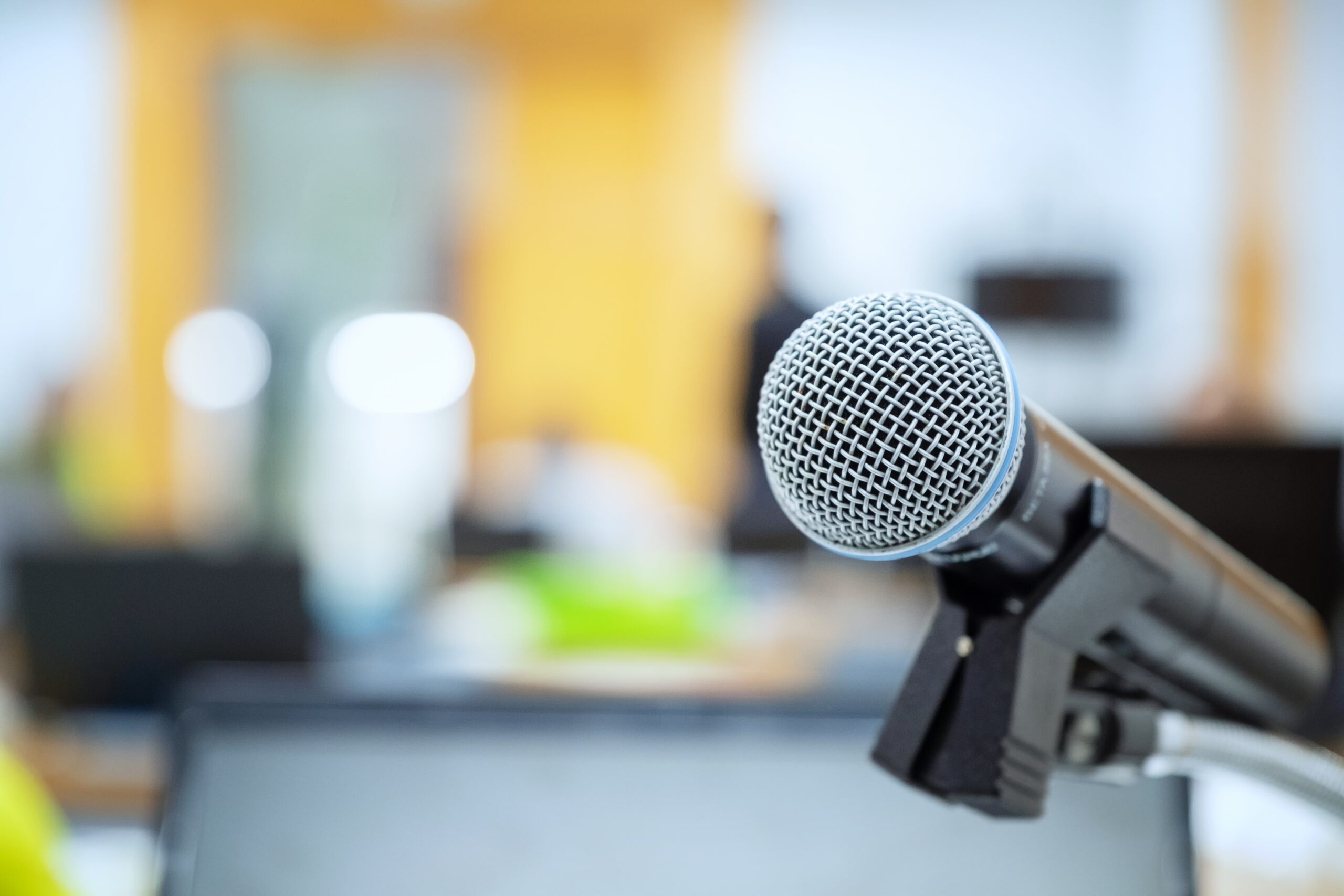 Image of microphone